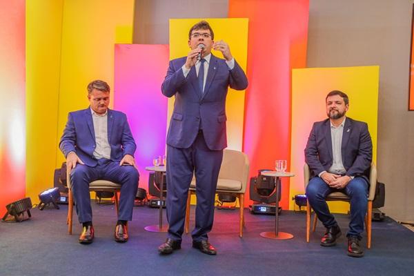 Hub Investe Piauí: Rafael Fonteles inaugura centro de inovação de excelência em Teresina