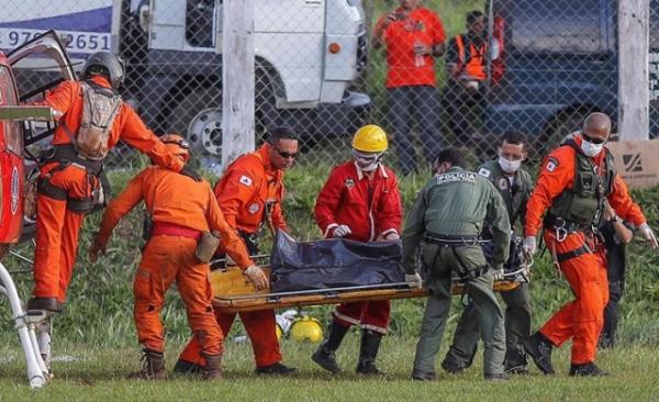 Número de mortos chega a 121 no desastre de Brumadinho