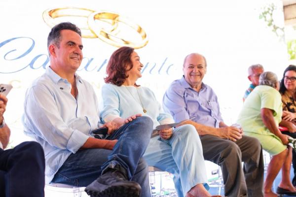 Joel e Ciro cumprem agenda em Teresina e são recebidos com carinho no Parque da Cidadania(Imagem:Ascom)
