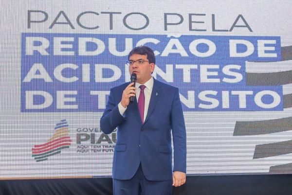 Governador lan&ccedil;a pacto para reduzir em 50% o n&uacute;mero de mortes no tr&acirc;nsito.(Imagem: Divulga&ccedil;&atilde;o)