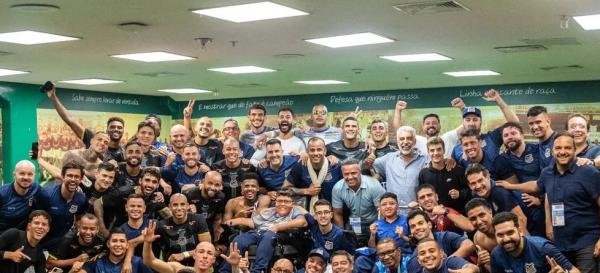 Acordo garante elenco à disposição do Água Santa na final contra Palmeiras