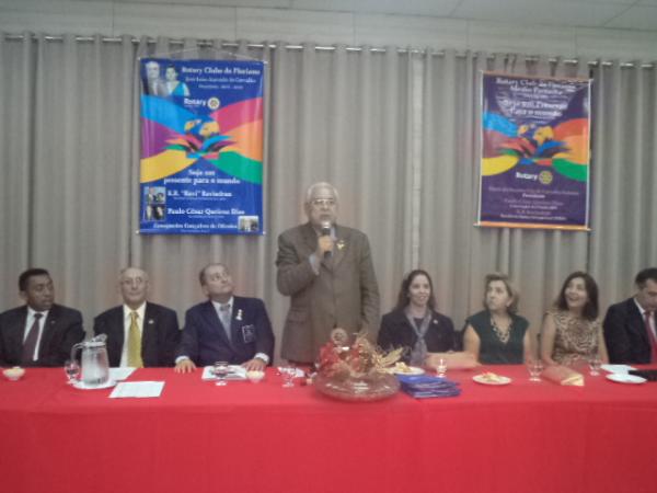 Rotary Internacional promove reuni&atilde;o festiva em Floriano.(Imagem:FlorianoNews)