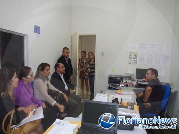 CREAS acompanha den&uacute;ncia de maus tratos a idoso.(Imagem:FlorianoNews)