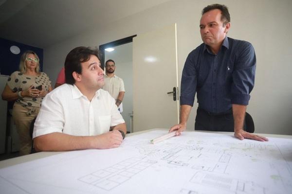 Seinfra executa obras de melhorias no campus da Uespi em Parna&iacute;ba(Imagem:Divulga&ccedil;&atilde;o)