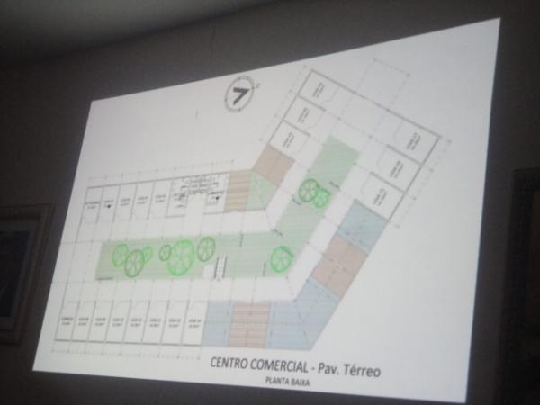 Apresentado projeto de reforma do mercado do cruzeiro.(Imagem:FlorianoNews)