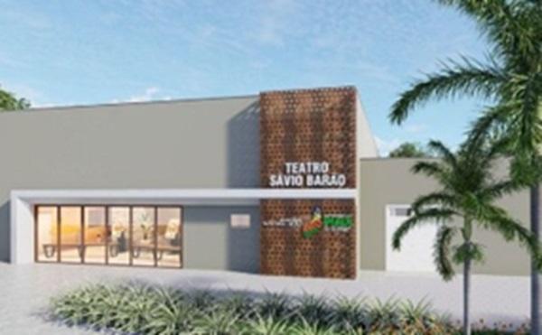 Cineteatro de Picos está concluído e deve ser inaugurado em abril