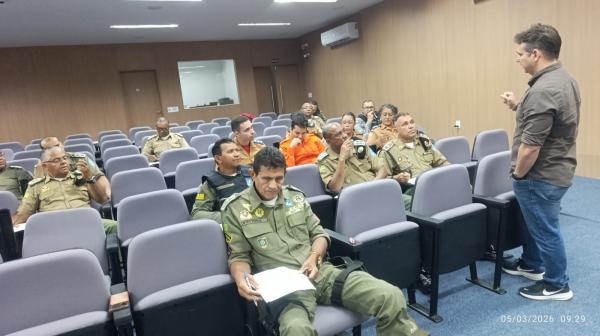 Capacitação busca aprimorar atendimento da Polícia Militar em Floriano.(Imagem:FlorianoNews)