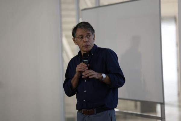 Professor Marcelo Viana, diretor-geral do Instituto de Matem&aacute;tica Pura e Aplicada (Impa) (Imagem:Fernando Fraz&atilde;o/Arquivo/Ag&ecirc;ncia Brasil)