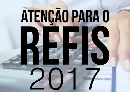 Faltam três dias para o fim do prazo para adesão ao Refis 2017