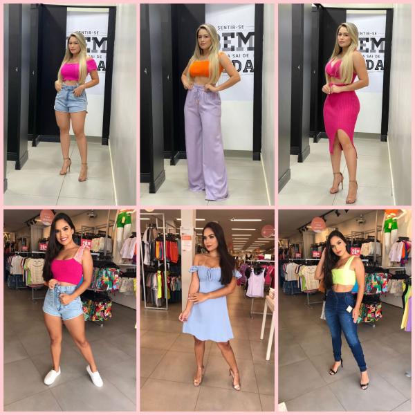 Confira as novidades da loja KDM para a semana especial das mulheres(Imagem:Divulga&ccedil;&atilde;o)