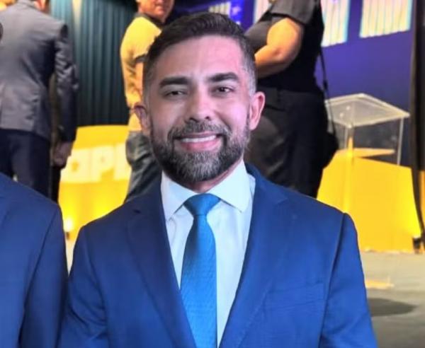Secret&aacute;rio da Cultura do Piau&iacute;, Rodrigo Amorim.(Imagem:Arquivo Pessoal)