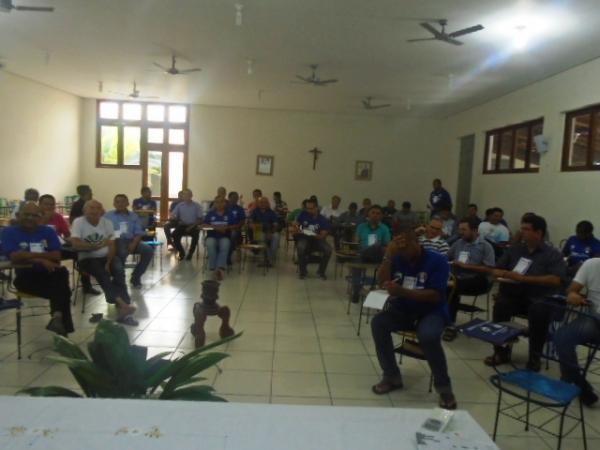 Diocese de Floriano recebe a XXIII Assembleia Regional de Presb&iacute;teros do Piau&iacute;.(Imagem:FlorianoNews)