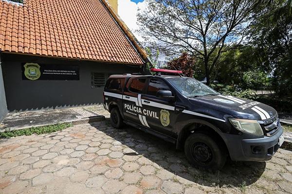 Sede da Delegacia de Prote&ccedil;&atilde;o ao Meio Ambiente (DPMA) (Imagem:Renato Andrade/Cidadeverde.com )