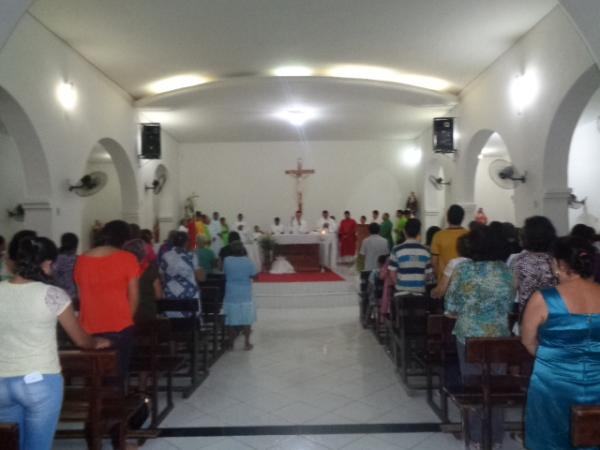 Missa do Lava-pés reúne fiéis na paróquia de Santo Antônio em Barão de Grajaú