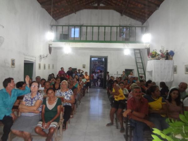 Iniciado o festejo de Nossa Sra. da Concei&ccedil;&atilde;o na localidade Manga.(Imagem:FlorianoNews)
