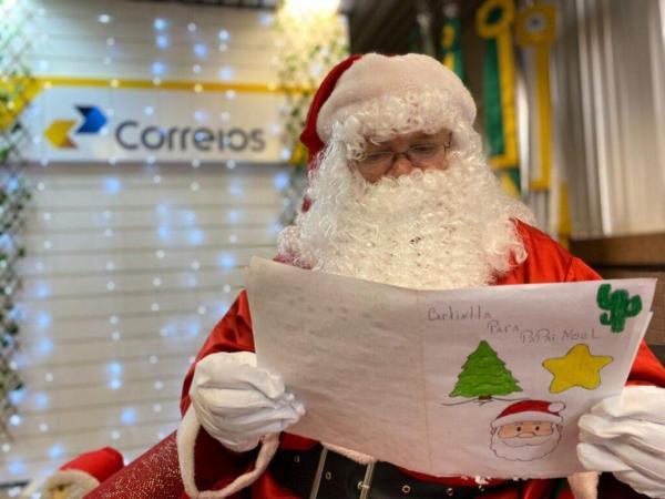Campanha Papai Noel dos Correios vai começar a entrega dos presentes