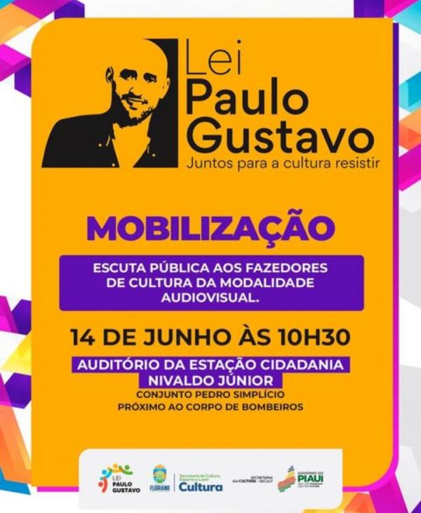 Fazedores de cultura audiovisual são convidados para discussões dos projetos da Lei Paulo Gustavo