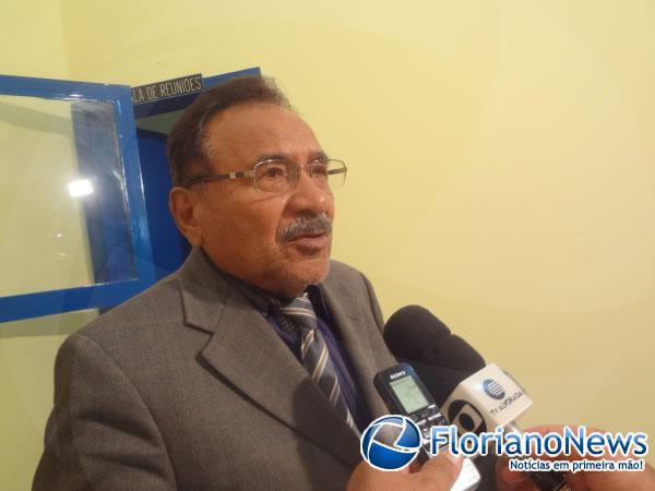 Ver. Manoel Simpl&iacute;cio(Imagem:FlorianoNews)