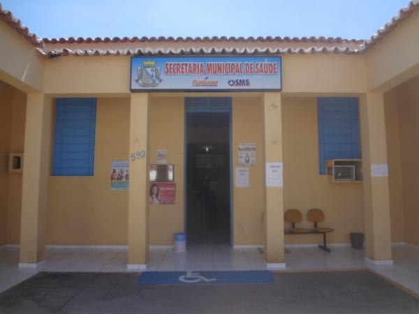 Secretaria Municipal de Sa&uacute;de(Imagem:FlorianoNews)