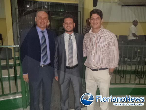 F&aacute;bio Braga, Allan Pedrosa e En&eacute;as Maia.(Imagem:Floriano News)