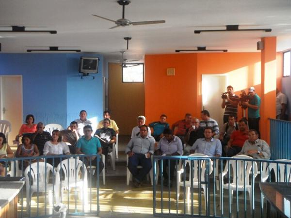 Secretaria de Saúde de Barão de Grajaú realizou prestação de contas durante Audiência Pública