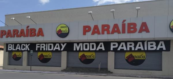 Black Friday Moda Para&iacute;ba(Imagem:FlorianoNews)