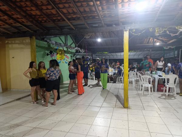 2&ordf; Pr&eacute;via de carnaval do SINTE Floriano agita Clube dos Professores(Imagem:Floriano News)