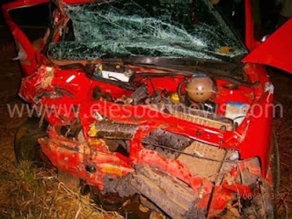 Irm&atilde;o de Secret&aacute;rio de Desenvolvimento Econ&ocirc;mico morre em grave acidente na BR-316.(Imagem:Elesb&atilde;onews)
