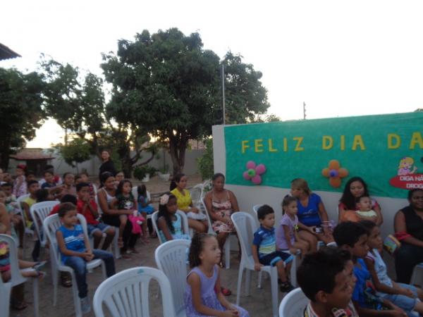 Vereador eleito Antônio José realiza festa para crianças em Floriano.(Imagem:FlorianoNews)