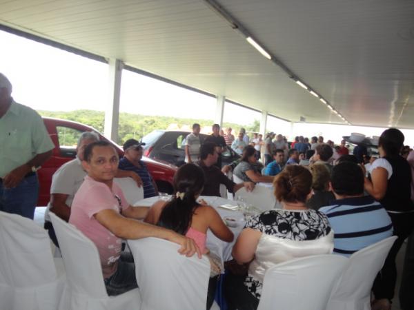 Lan&ccedil;amento da Nova Chevrolet S10 em Floriano. (Imagem:FlorianoNews)