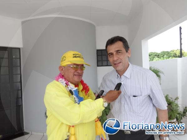 Prefeito Gilberto J&uacute;nior(Imagem:FlorianoNews)