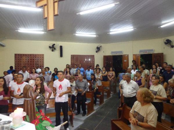 Encerrados festejos de S&atilde;o Pio de Pietrelcina, em Floriano.(Imagem:FlorianoNews)