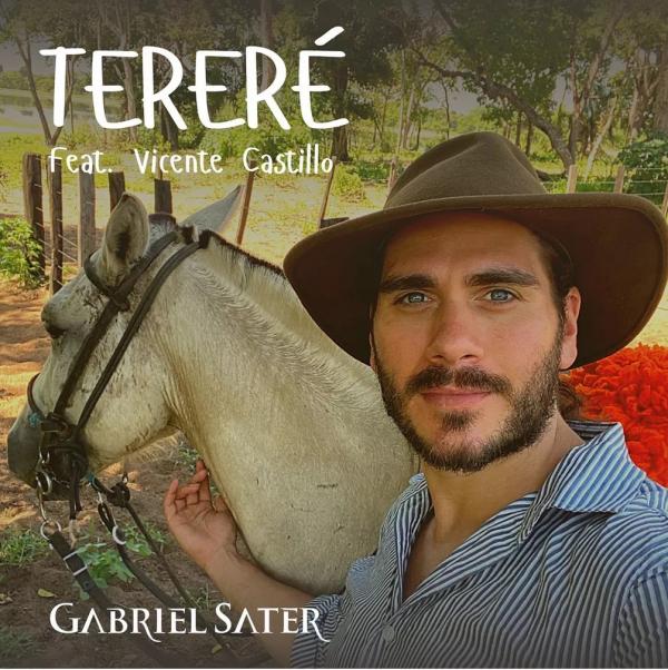 Gabriel Sater lança single "Tereré" com tema instrumental do ainda inédito álbum "Erva doce"