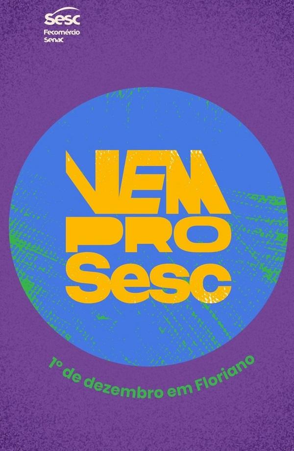 SESC Floriano realiza 1ª edição do projeto "Vem pro SESC" com serviços gratuitos neste domingo (1º)