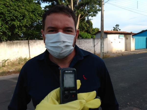 Diretor da Vigilância Sanitária diz que a população não pode relaxar nos cuidados contra o Covid