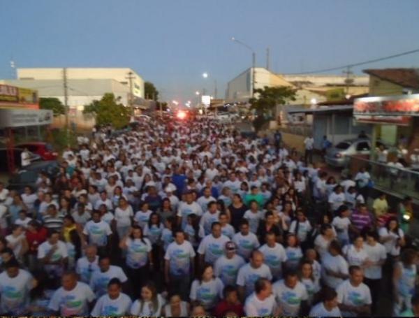 Diocese de Floriano celebrará a Semana Nacional da Família com a Caminhada da Paz
