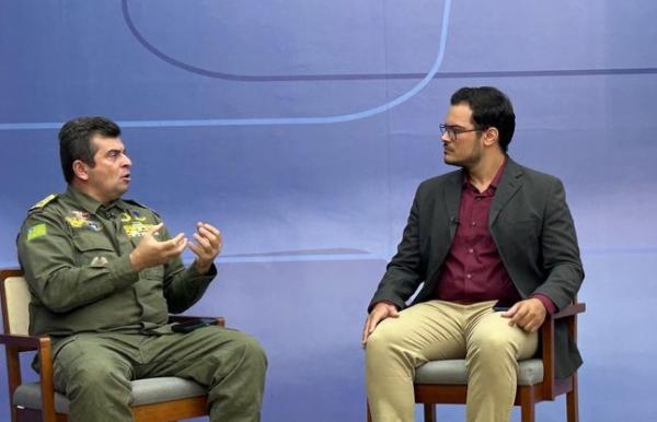 Comandante-geral faz balanço das ações da Polícia Militar do Piauí em 2023