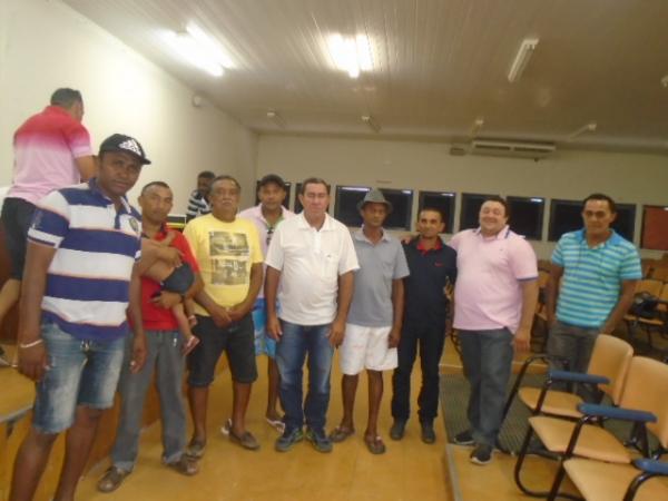 Liga Interiorana de Futebol de Floriano tem novo presidente