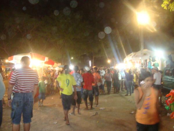 Visitantes na Vaquejada do Parque Tatu de Floriano(Imagem:reda&ccedil;ao)