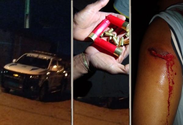 Floriano: Noite de segunda-feira com tiroteio no Bairro Bom Lugar e um rapaz ficou ferido