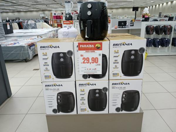 Armazém Paraíba anuncia grandes promoções nos setores de móveis e eletros em Floriano.(Imagem:FlorianoNews)