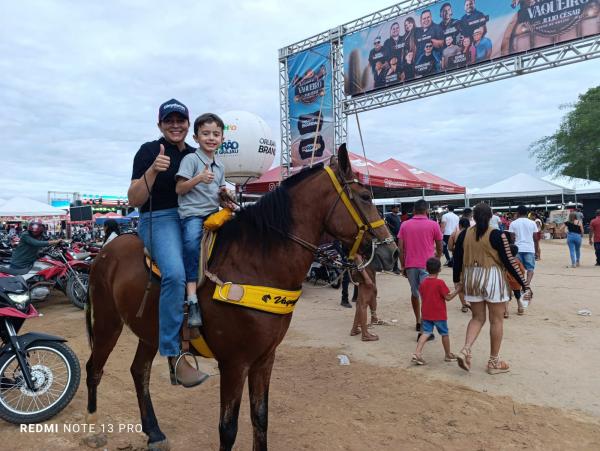 IX Festa do Vaqueiro de Bar&atilde;o de Graja&uacute; re&uacute;ne competidores de toda a regi&atilde;o.(Imagem:FlorianoNews)