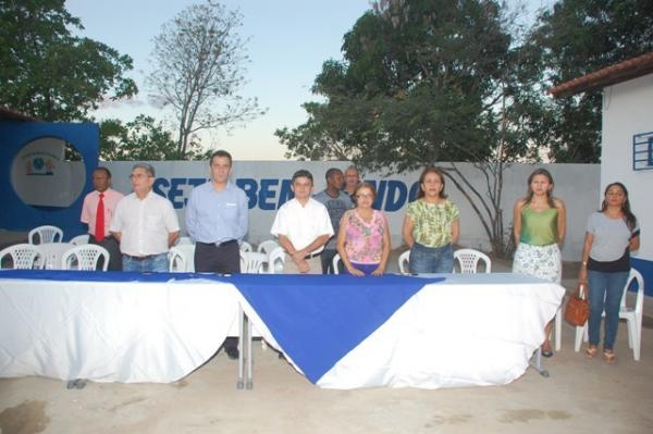 Reinaugurada a Escola Municipal Barjonas Lobão