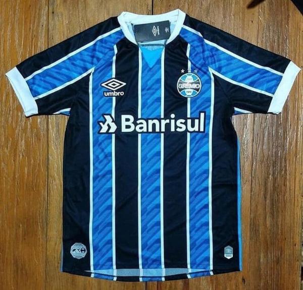 Grêmio acerta detalhes com fornecedora e deve lançar novo uniforme em maio