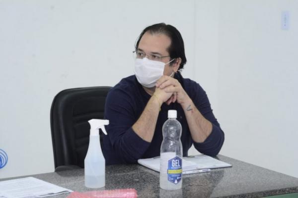 Representantes dos supermercados e Município discute novas medidas de restrição em Floriano