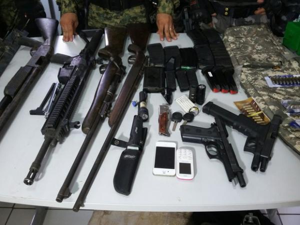 Apreensão de armas no PI aumenta 8% após lei que bonifica policiais