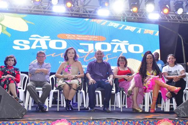 C&acirc;mara Municipal se faz presente no encerramento do Circuito Junino.(Imagem:CMF)
