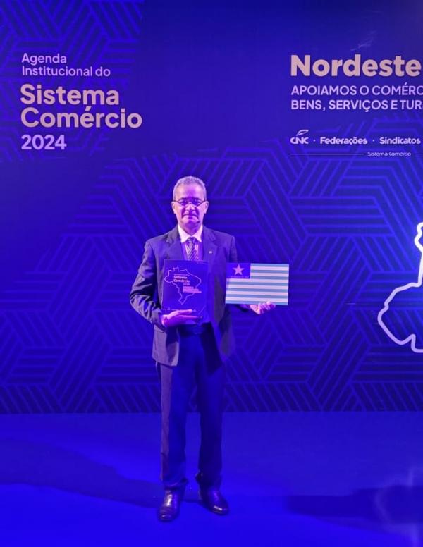 Tim Mendes participa da segunda edição da Agenda Institucional do Sistema Comércio 2024