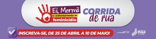 4ª edição da Corrida contra o Feminicídio reforça a luta pelo fim da violência contra as mulheres