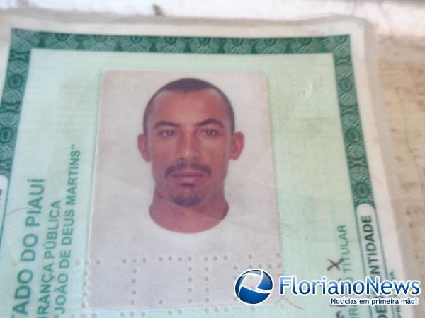 Ant&ocirc;nio Borges Felix(Imagem:FlorianoNews)